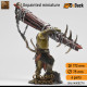 Buy 3d miniature Humanoid / Hobgoblin. Hobgoblin 1. DnDuck Miniatures Store. 3D figures of characters, elves, monsters, bestiaries, landscape, dragons figures and accessories for role-playing games