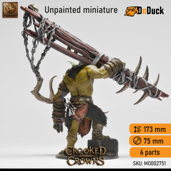 Buy 3d miniature Humanoid / Hobgoblin. Hobgoblin 1. DnDuck Miniatures Store. 3D figures of characters, elves, monsters, bestiaries, landscape, dragons figures and accessories for role-playing games