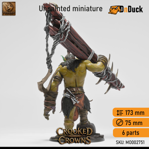 Buy 3d miniature Humanoid / Hobgoblin. Hobgoblin 1. DnDuck Miniatures Store. 3D figures of characters, elves, monsters, bestiaries, landscape, dragons figures and accessories for role-playing games