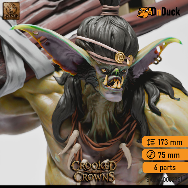 Buy 3d miniature Humanoid / Hobgoblin. Hobgoblin 1. DnDuck Miniatures Store. 3D figures of characters, elves, monsters, bestiaries, landscape, dragons figures and accessories for role-playing games
