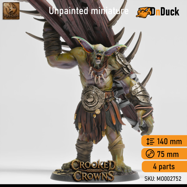 Buy 3d miniature Humanoid / Hobgoblin. Hobgoblin 2. DnDuck Miniatures Store. 3D figures of characters, elves, monsters, bestiaries, landscape, dragons figures and accessories for role-playing games