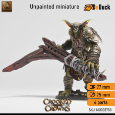 Buy  Hobgoblin 3 . DnDuck Miniatures Store. 3D figures of characters, elves, monsters, bestiaries, landscape, dragons figures and accessories for role-playing games