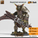 Buy 3d miniature Humanoid / Hobgoblin. Hobgoblin 3. DnDuck Miniatures Store. 3D figures of characters, elves, monsters, bestiaries, landscape, dragons figures and accessories for role-playing games