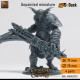 Buy 3d miniature Humanoid / Hobgoblin. Hobgoblin 3. DnDuck Miniatures Store. 3D figures of characters, elves, monsters, bestiaries, landscape, dragons figures and accessories for role-playing games