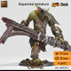 Buy 3d miniature Humanoid / Hobgoblin. Hobgoblin 3. DnDuck Miniatures Store. 3D figures of characters, elves, monsters, bestiaries, landscape, dragons figures and accessories for role-playing games