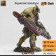 Buy 3d miniature Humanoid / Hobgoblin. Hobgoblin 3. DnDuck Miniatures Store. 3D figures of characters, elves, monsters, bestiaries, landscape, dragons figures and accessories for role-playing games