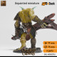 Buy 3d miniature Humanoid / Hobgoblin. Hobgoblin 3. DnDuck Miniatures Store. 3D figures of characters, elves, monsters, bestiaries, landscape, dragons figures and accessories for role-playing games