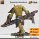 Buy 3d miniature Humanoid / Hobgoblin. Hobgoblin 3. DnDuck Miniatures Store. 3D figures of characters, elves, monsters, bestiaries, landscape, dragons figures and accessories for role-playing games