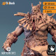 Buy 3d miniature Orc. Barbarian / Fighter. Orc King Azhrog Stand. DnDuck Miniatures Store. 3D figures of characters, elves, monsters, bestiaries, landscape, dragons figures and accessories for role-playing games