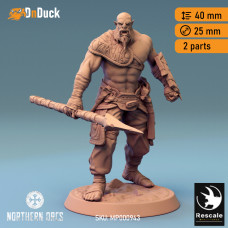 Orc Soldier Spear 1