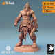 Buy 3d miniature Orc. Barbarian / Fighter / NPC. Orc Soldier Sword 4. DnDuck Miniatures Store. 3D figures of characters, elves, monsters, bestiaries, landscape, dragons figures and accessories for role-playing games