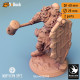 Buy 3d miniature Orc. Barbarian / Fighter / NPC. Orc Soldier Hammer 1. DnDuck Miniatures Store. 3D figures of characters, elves, monsters, bestiaries, landscape, dragons figures and accessories for role-playing games
