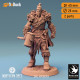 Buy 3d miniature Orc. Barbarian / Fighter / NPC. Orc Soldier Hammer 2. DnDuck Miniatures Store. 3D figures of characters, elves, monsters, bestiaries, landscape, dragons figures and accessories for role-playing games