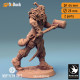 Buy 3d miniature Orc. Barbarian / Fighter / NPC. Orc Soldier Hammer 3. DnDuck Miniatures Store. 3D figures of characters, elves, monsters, bestiaries, landscape, dragons figures and accessories for role-playing games