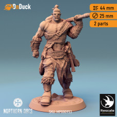 Orc Soldier Hammer 4