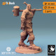 Buy 3d miniature Orc. Barbarian / Fighter / NPC. Orc Soldier Hammer 4. DnDuck Miniatures Store. 3D figures of characters, elves, monsters, bestiaries, landscape, dragons figures and accessories for role-playing games