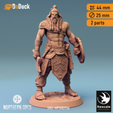 Orc Soldier Axe 3