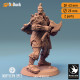 Buy 3d miniature Orc. Barbarian / Fighter / NPC. Orc Soldier Axe 4. DnDuck Miniatures Store. 3D figures of characters, elves, monsters, bestiaries, landscape, dragons figures and accessories for role-playing games