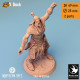 Buy 3d miniature Orc. Barbarian / Fighter / NPC. Orc Soldie speech. DnDuck Miniatures Store. 3D figures of characters, elves, monsters, bestiaries, landscape, dragons figures and accessories for role-playing games
