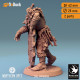 Kaufen 3d miniatur Ork. Barbar / Kämpfer / NSC. Ork Soldie guard. DnDuck Miniatures Store. 3D-Figuren von Charakteren, Elfen, Monstern, Bestiarien, Landschaften, Drachenfiguren und Zubehör für Rollenspiele.