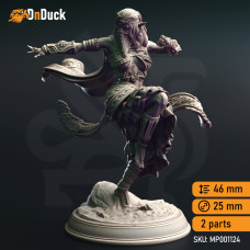 Buy  Cahira, Elf Sun Soul Monk . DnDuck Miniatures Store. 3D figures of characters, elves, monsters, bestiaries, landscape, dragons figures and accessories for role-playing games