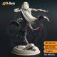 Buy 3d miniature Elf / Genasi. Monk. Cahira, Elf Sun Soul Monk. DnDuck Miniatures Store. 3D figures of characters, elves, monsters, bestiaries, landscape, dragons figures and accessories for role-playing games