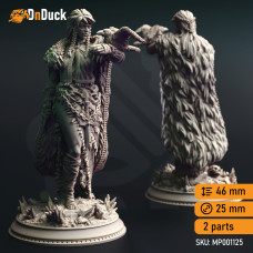 Buy  Celine de la Rouge, Vampire Enchantress . DnDuck Miniatures Store. 3D figures of characters, elves, monsters, bestiaries, landscape, dragons figures and accessories for role-playing games