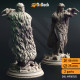 Buy 3d miniature Dhampir Druid. Celine de la Rouge, Vampire Enchantress. DnDuck Miniatures Store. 3D figures of characters, elves, monsters, bestiaries, landscape, dragons figures and accessories for role-playing games