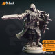 Buy 3d miniature Human Fighter / Paladin. Dane, Veteran Vampire Hunter. DnDuck Miniatures Store. 3D figures of characters, elves, monsters, bestiaries, landscape, dragons figures and accessories for role-playing games