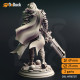 Buy 3d miniature Dhampir Fighter / Paladin. Ser Gaston, Vampire Knight. DnDuck Miniatures Store. 3D figures of characters, elves, monsters, bestiaries, landscape, dragons figures and accessories for role-playing games