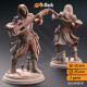 Buy 3d miniature Elf Bard. Elven Fortune Bard - Ereviel Eight Toes. DnDuck Miniatures Store. 3D figures of characters, elves, monsters, bestiaries, landscape, dragons figures and accessories for role-playing games
