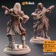 Buy 3d miniature Elf Bard. Elven Fortune Bard - Ereviel Eight Toes. DnDuck Miniatures Store. 3D figures of characters, elves, monsters, bestiaries, landscape, dragons figures and accessories for role-playing games