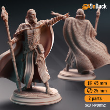 Human Illusionist Wizard - Jonas the Trick