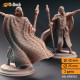 Buy 3d miniature Human Wizard / Sorcerer. Human Illusionist Wizard - Jonas the Trick. DnDuck Miniatures Store. 3D figures of characters, elves, monsters, bestiaries, landscape, dragons figures and accessories for role-playing games