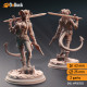 Buy 3d miniature Tiefling Fighter / Rogue. Tiefling Rogue Scoundrel - Syntheia the Daring. DnDuck Miniatures Store. 3D figures of characters, elves, monsters, bestiaries, landscape, dragons figures and accessories for role-playing games