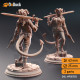 Buy 3d miniature Tiefling Fighter / Rogue. Tiefling Rogue Scoundrel - Syntheia the Daring. DnDuck Miniatures Store. 3D figures of characters, elves, monsters, bestiaries, landscape, dragons figures and accessories for role-playing games