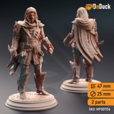 Elf Rogue Thief - Sylvios the Slip