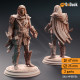Buy 3d miniature Elf Rogue. Elf Rogue Thief - Sylvios the Slip. DnDuck Miniatures Store. 3D figures of characters, elves, monsters, bestiaries, landscape, dragons figures and accessories for role-playing games