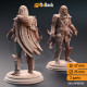 Buy 3d miniature Elf Rogue. Elf Rogue Thief - Sylvios the Slip. DnDuck Miniatures Store. 3D figures of characters, elves, monsters, bestiaries, landscape, dragons figures and accessories for role-playing games