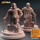 Buy 3d miniature Halfling Bard / Rogue / NPC. Halfling Crime Lord - Skillet the Boss. DnDuck Miniatures Store. 3D figures of characters, elves, monsters, bestiaries, landscape, dragons figures and accessories for role-playing games