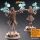 Buy 3d miniature Elf Wizard / Sorcerer. Elven Enchanting Sorcerer - Thalorad Goldhand. DnDuck Miniatures Store. 3D figures of characters, elves, monsters, bestiaries, landscape, dragons figures and accessories for role-playing games