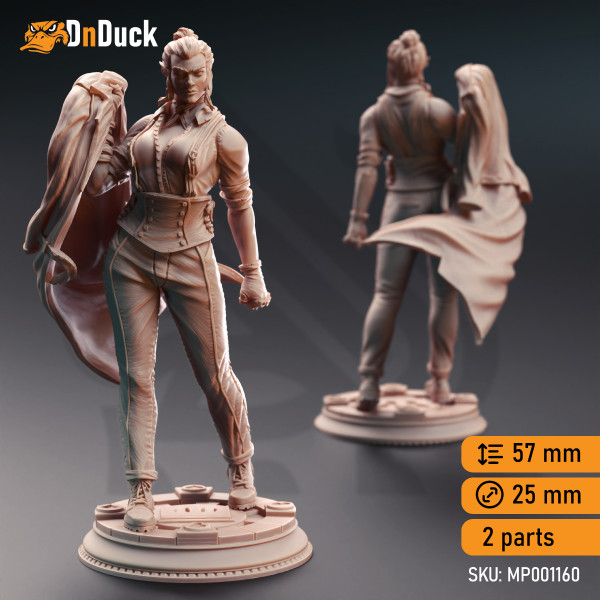 Buy 3d miniature Goliath Bard / Monk / Rogue. Goliath Boxer - Ygris "Darling" Skullsplitter. DnDuck Miniatures Store. 3D figures of characters, elves, monsters, bestiaries, landscape, dragons figures and accessories for role-playing games