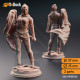 Buy 3d miniature Goliath Bard / Monk / Rogue. Goliath Boxer - Ygris "Darling" Skullsplitter. DnDuck Miniatures Store. 3D figures of characters, elves, monsters, bestiaries, landscape, dragons figures and accessories for role-playing games