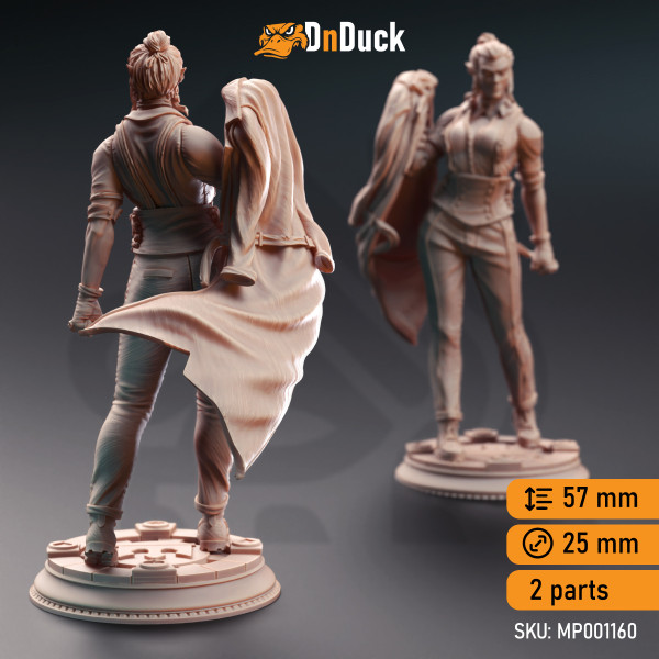 Buy 3d miniature Goliath Bard / Monk / Rogue. Goliath Boxer - Ygris "Darling" Skullsplitter. DnDuck Miniatures Store. 3D figures of characters, elves, monsters, bestiaries, landscape, dragons figures and accessories for role-playing games