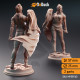 Buy 3d miniature Goliath Bard / Monk / Rogue. Goliath Boxer - Ygris "Darling" Skullsplitter. DnDuck Miniatures Store. 3D figures of characters, elves, monsters, bestiaries, landscape, dragons figures and accessories for role-playing games