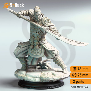 Eastern Commander Fighter - Hu Shen