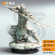 Buy 3d miniature Human Fighter. Eastern Commander Fighter - Hu Shen. DnDuck Miniatures Store. 3D figures of characters, elves, monsters, bestiaries, landscape, dragons figures and accessories for role-playing games