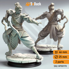 Eastern Yuan-Ti Pureblood Fighter - Jin Shi