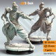 Buy 3d miniature Yuan–ti Fighter. Eastern Yuan-Ti Pureblood Fighter - Jin Shi. DnDuck Miniatures Store. 3D figures of characters, elves, monsters, bestiaries, landscape, dragons figures and accessories for role-playing games