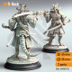 Buy 3d miniature Dragonborn Fighter. Dragonborn Samurai - Ryuma. DnDuck Miniatures Store. 3D figures of characters, elves, monsters, bestiaries, landscape, dragons figures and accessories for role-playing games